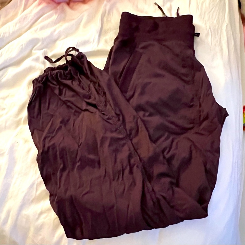 Black(not pictured) Lululemon Studio Pants size 12 blk
